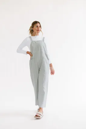 Cody Jumpsuit in Pale Sage