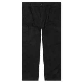 Cole Cargo Pant - Black