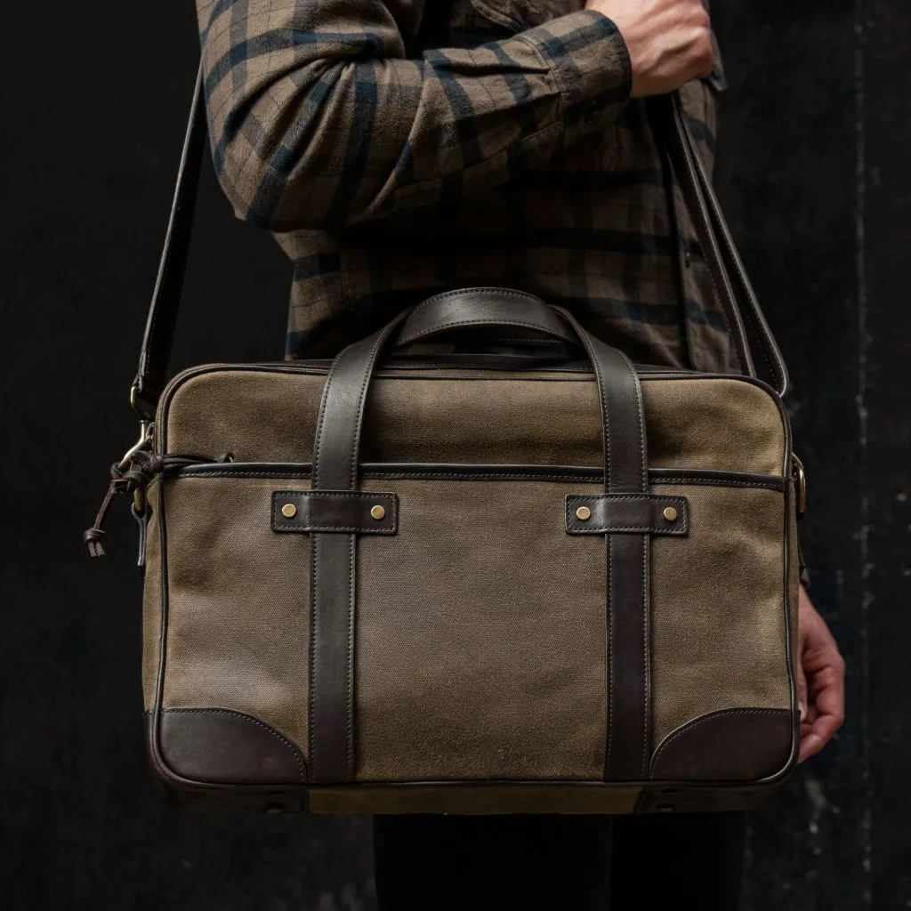 Commuter Bag | Vintage Tobacco