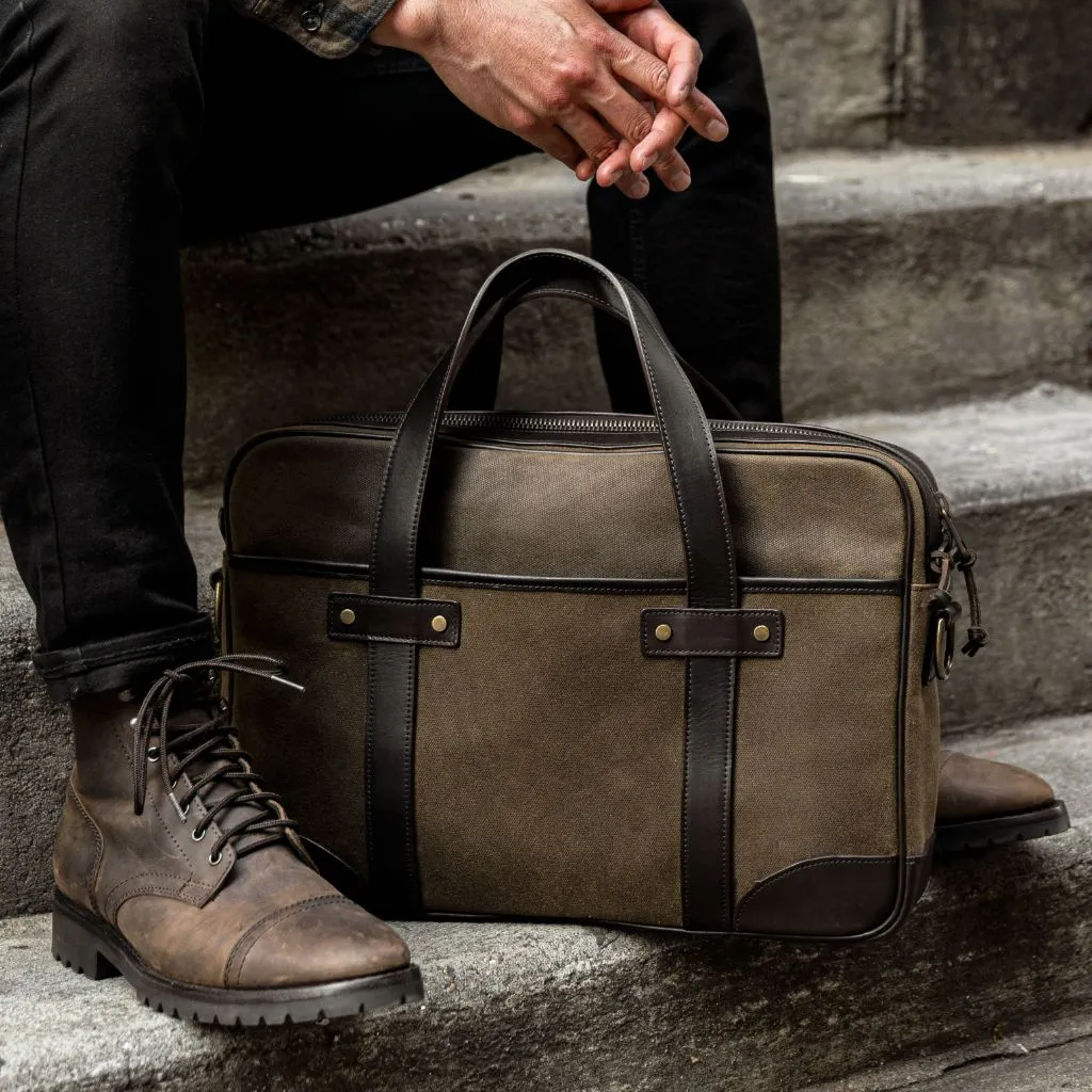 Commuter Bag | Vintage Tobacco