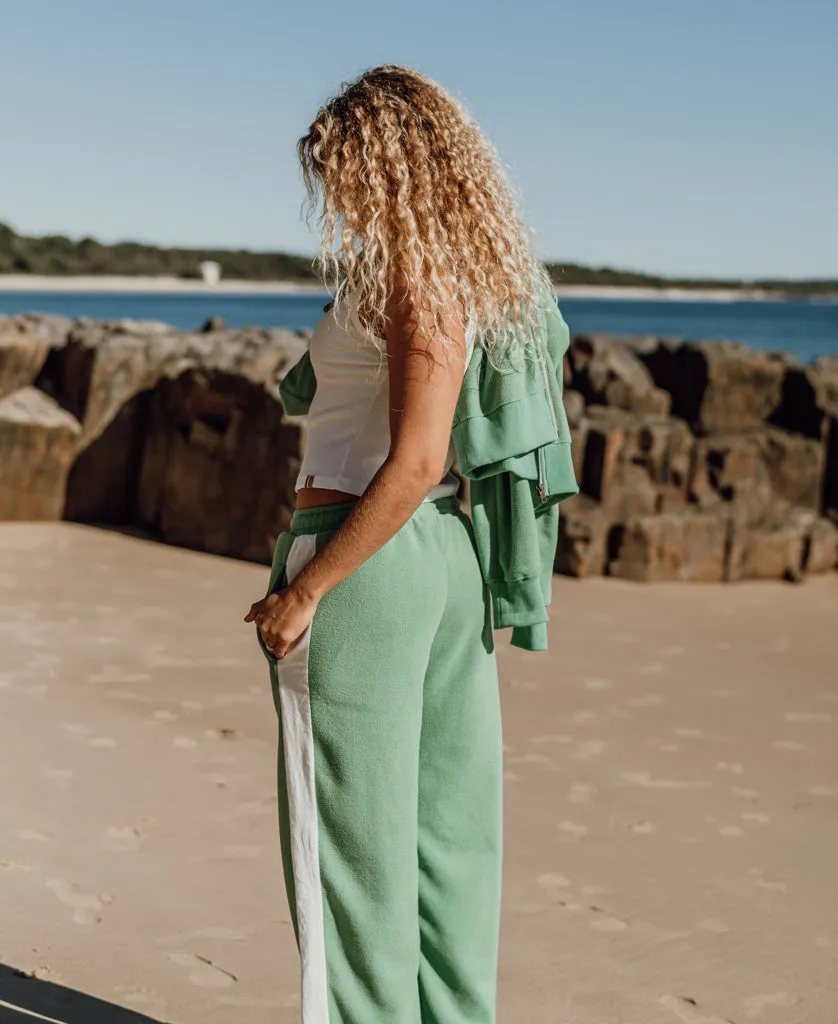 Connie Pant | Surf Green