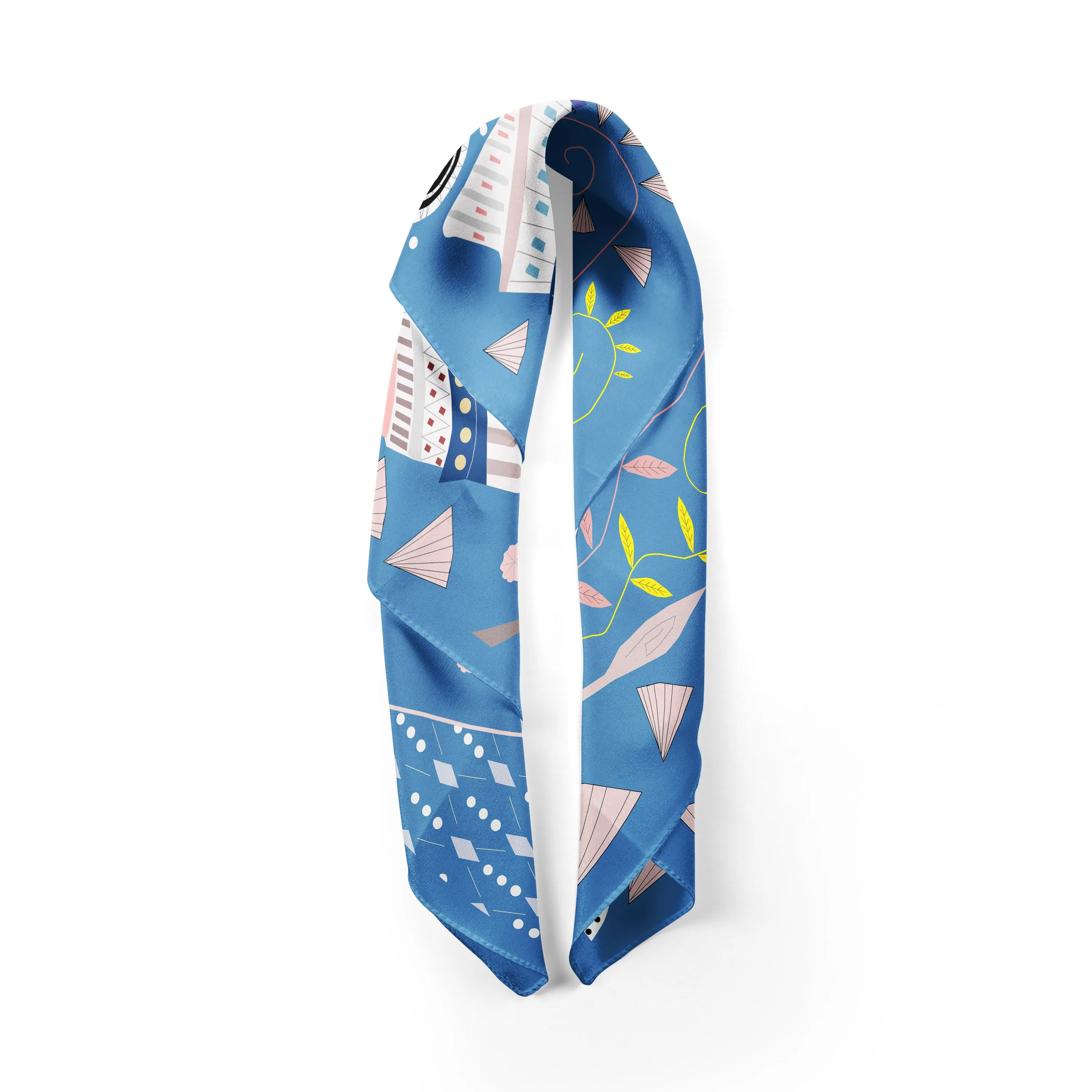 Cyclades Silk Scarves Santorini