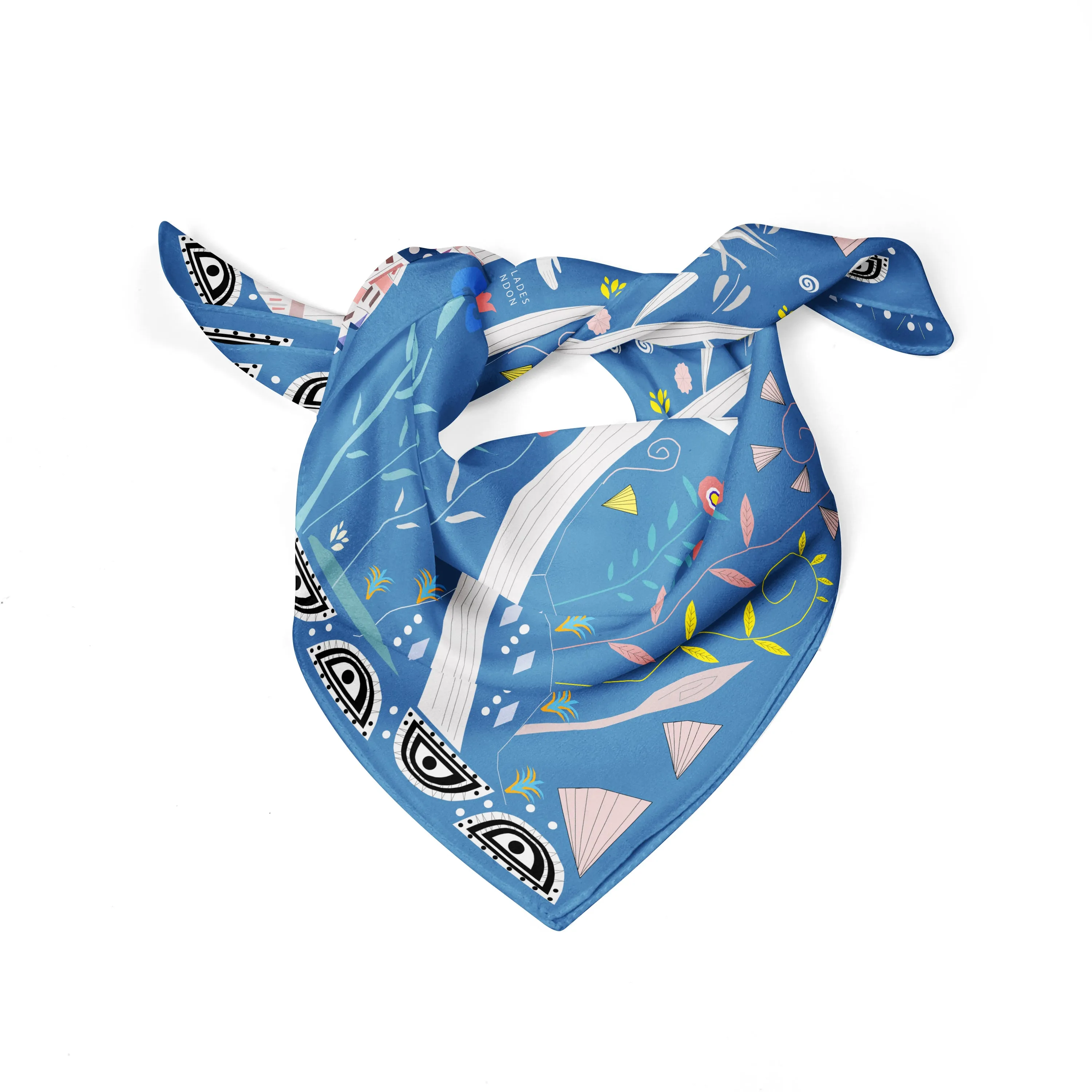 Cyclades Silk Scarves Santorini