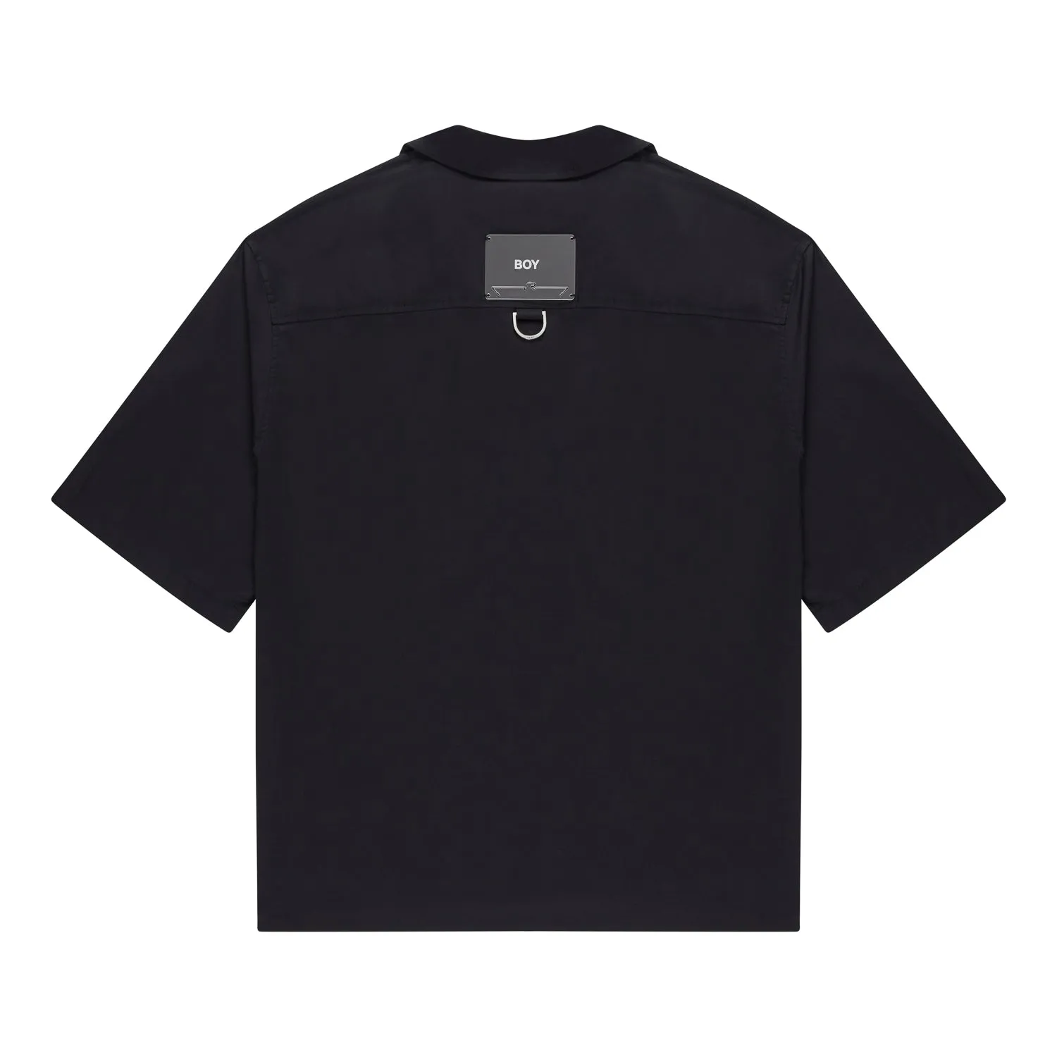 D-RING SHIRT - BLACK