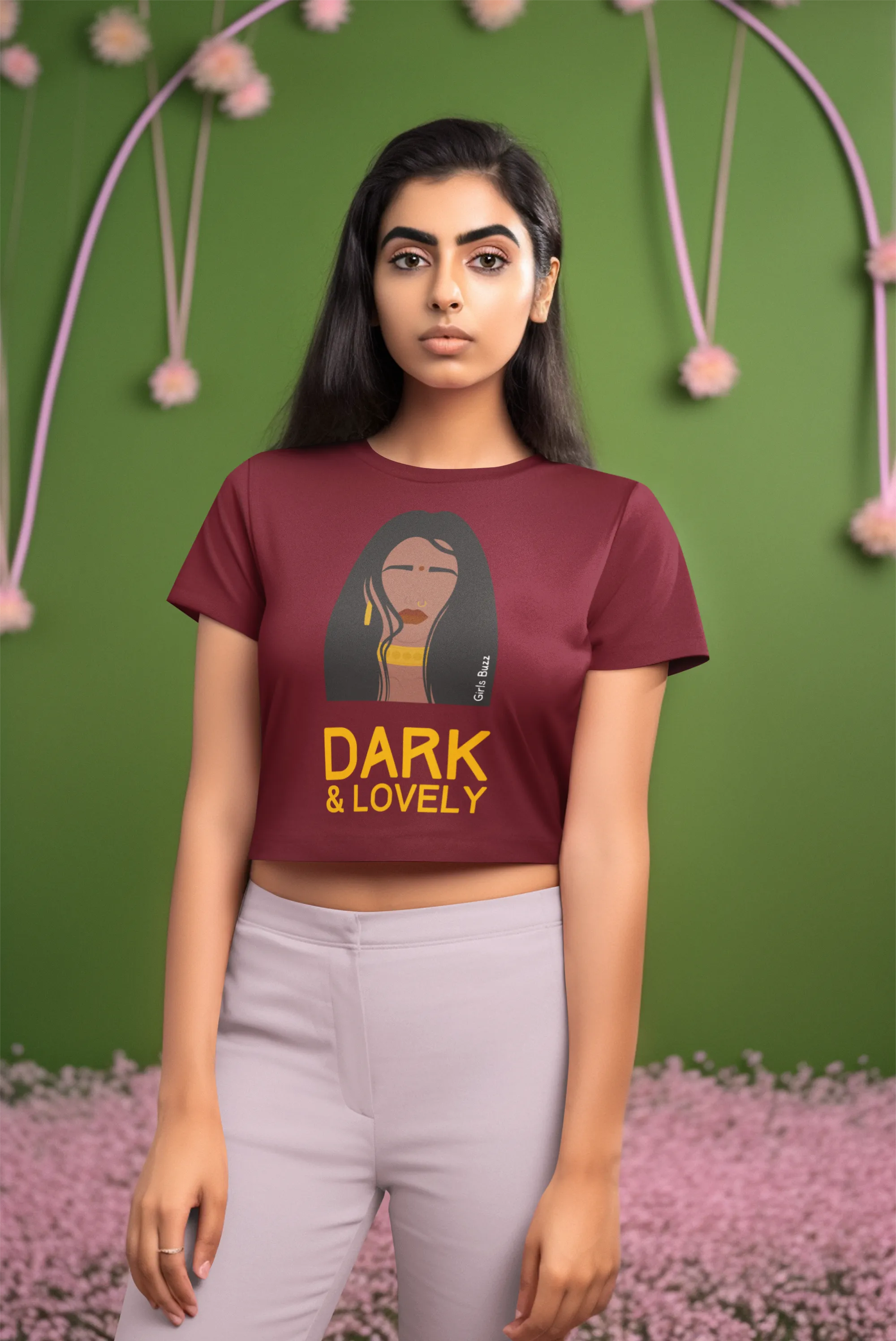 Dark And Lovely Crop Top