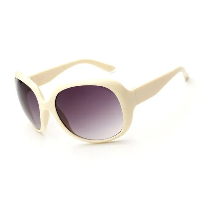 DCM Fashion Women Sunglasses Classic Brand Designer Shades Oversize Oval Shape Sun Glasses Women UV400