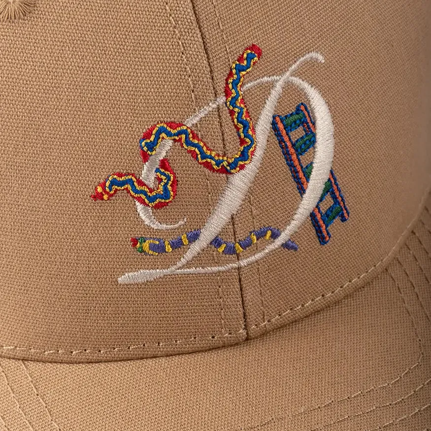 Dime MTL D Snake Hat - Camel