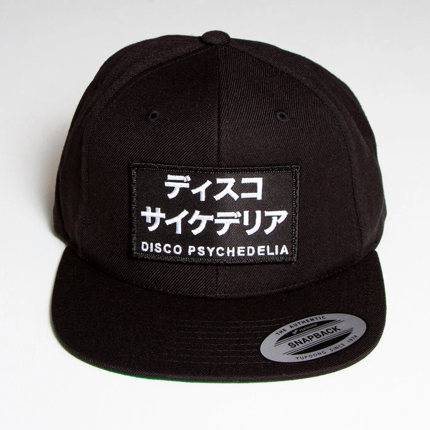 Disco Psychedelia - Snapback - Black