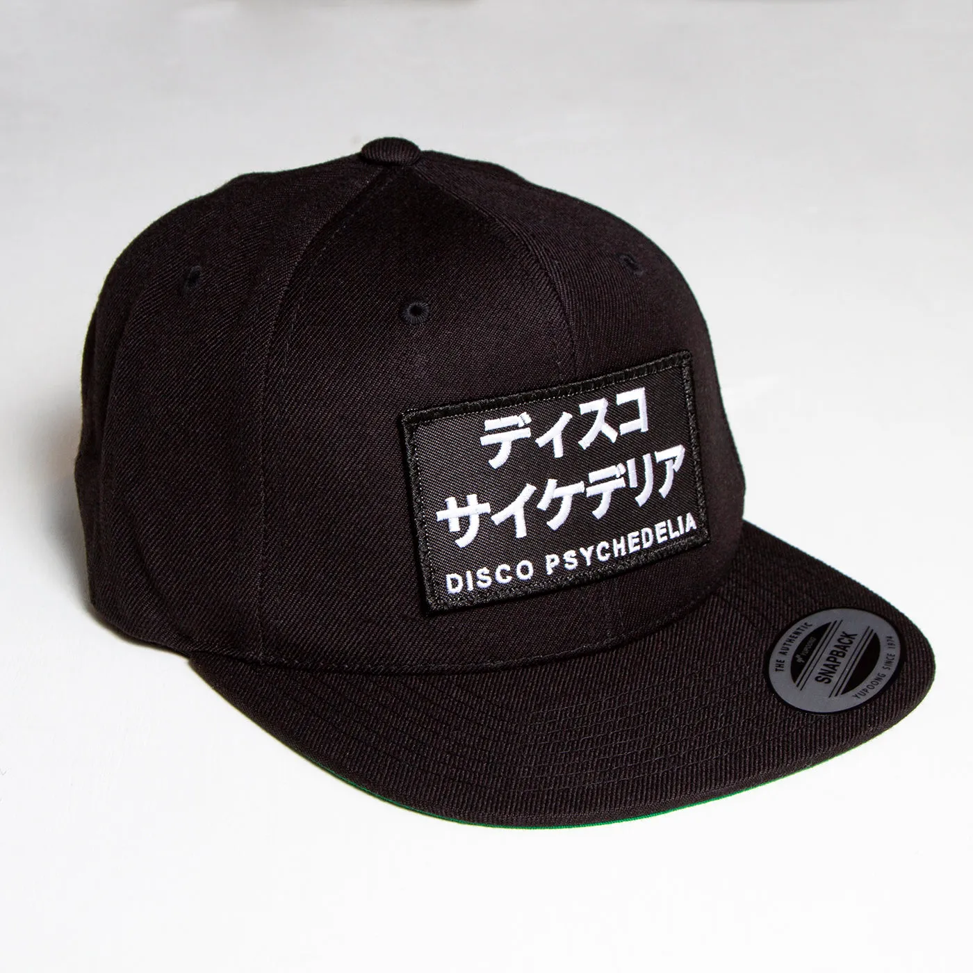 Disco Psychedelia - Snapback - Black