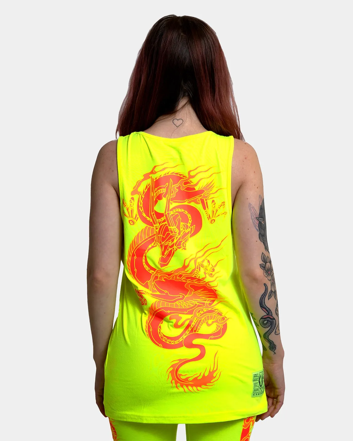 DRAGONITE EASY VEST FLUO / YELLOW