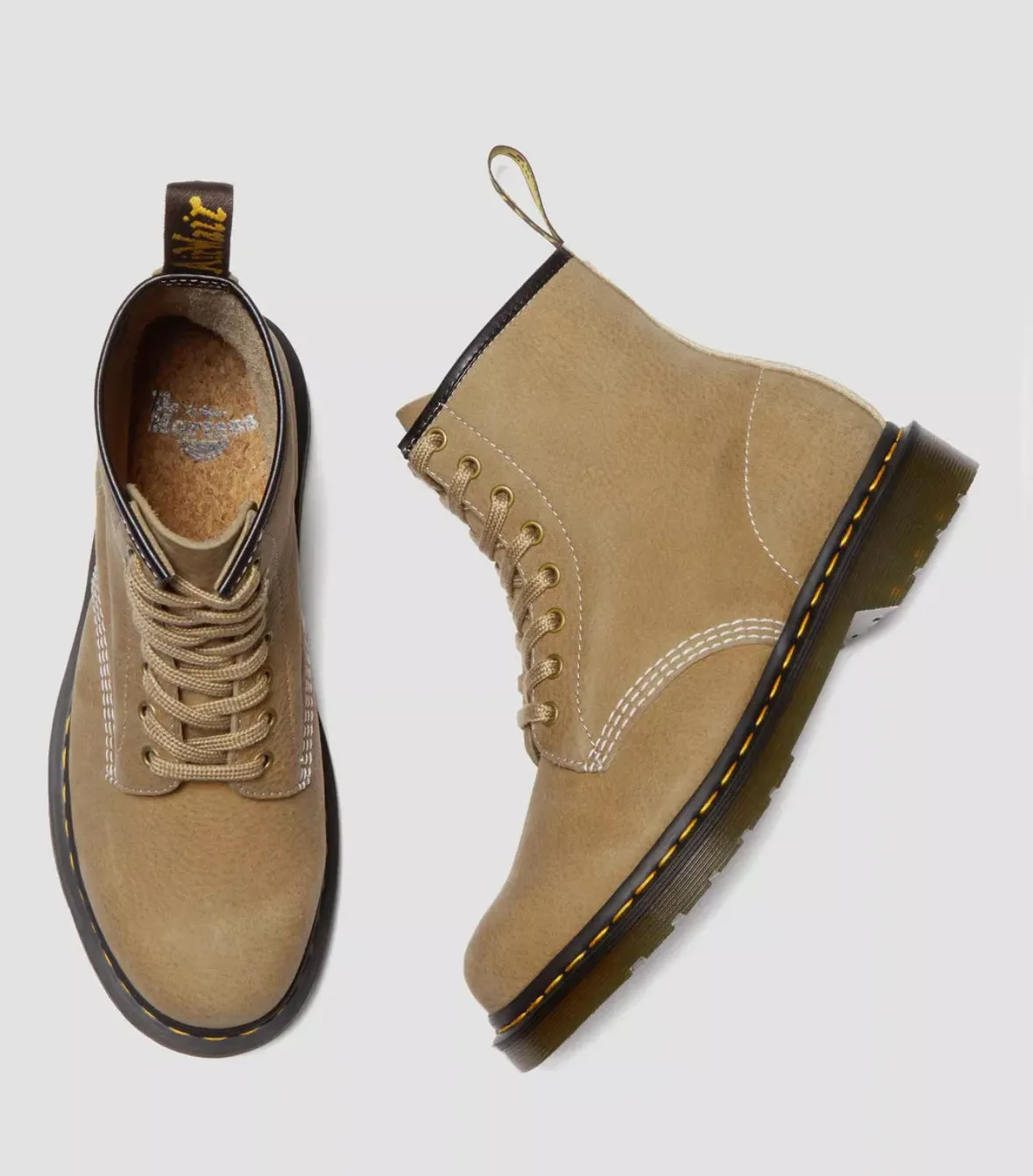 Dr.Martens 1460 Savannah Tan Tumbled Nubuk 31695439