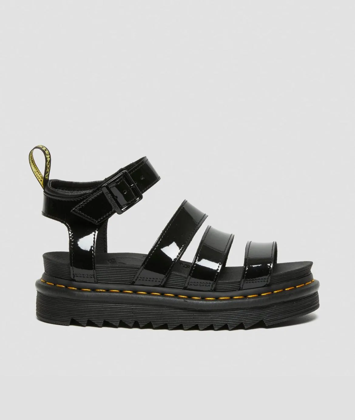 Dr.Martens Sandalen Blaire Black Patent Lamper 24192001