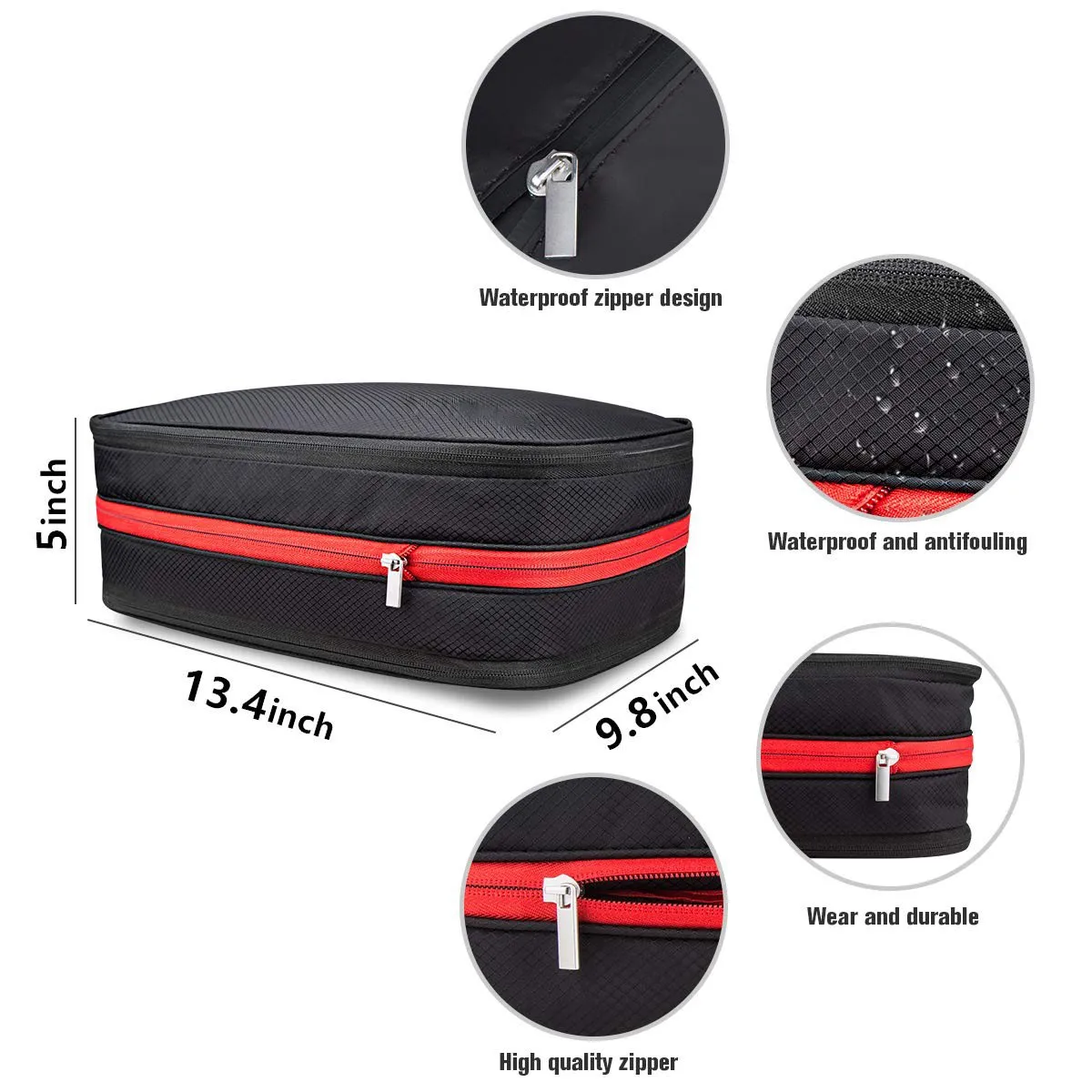 Dry and Wet Separation Storage Bag