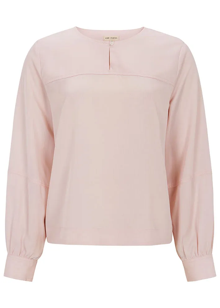 Esmé Studios Ivy Blouse ES124-323 Cloud Pink