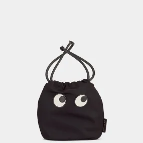 Eyes Drawstring Pouch