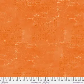 Fabric CARNELIAN, PWTH128.CARNELIAN , from Cracked Shadow Collection Designed by Tim Holtz for Free Spirit.