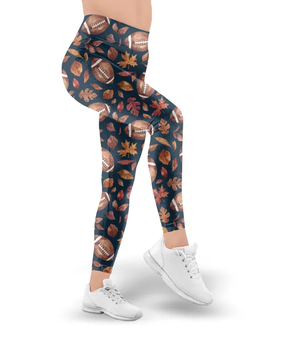 Fall Ball in Athleisure Leggings