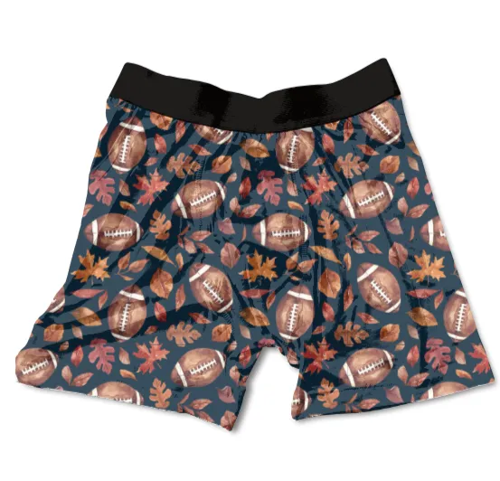 Fall Ball in Men's Boxer Brief