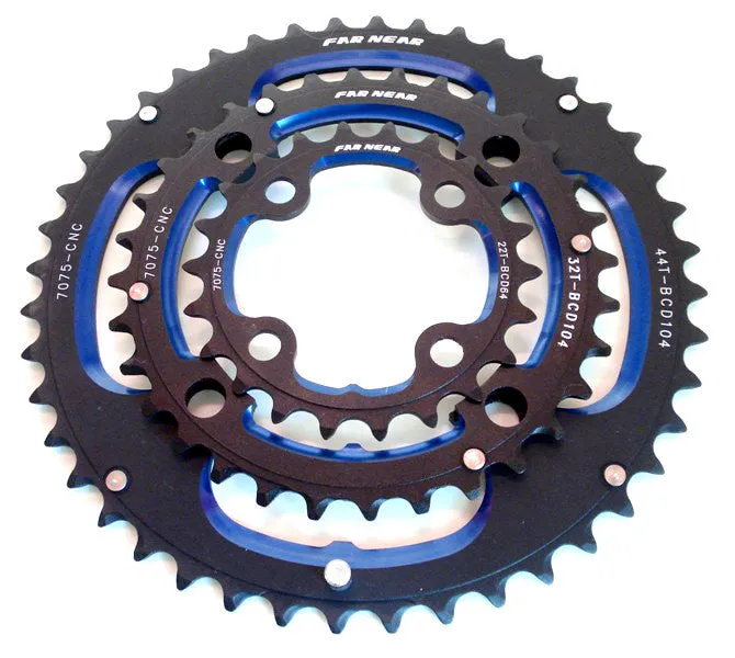 Far and Near MTB Chainrings