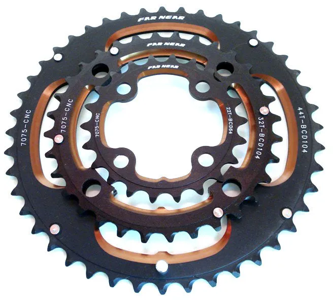 Far and Near MTB Chainrings