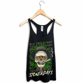 Fear & Loathing women's racerback