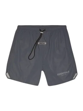 Fear Of God Essentials Volley Shorts Reflective Black