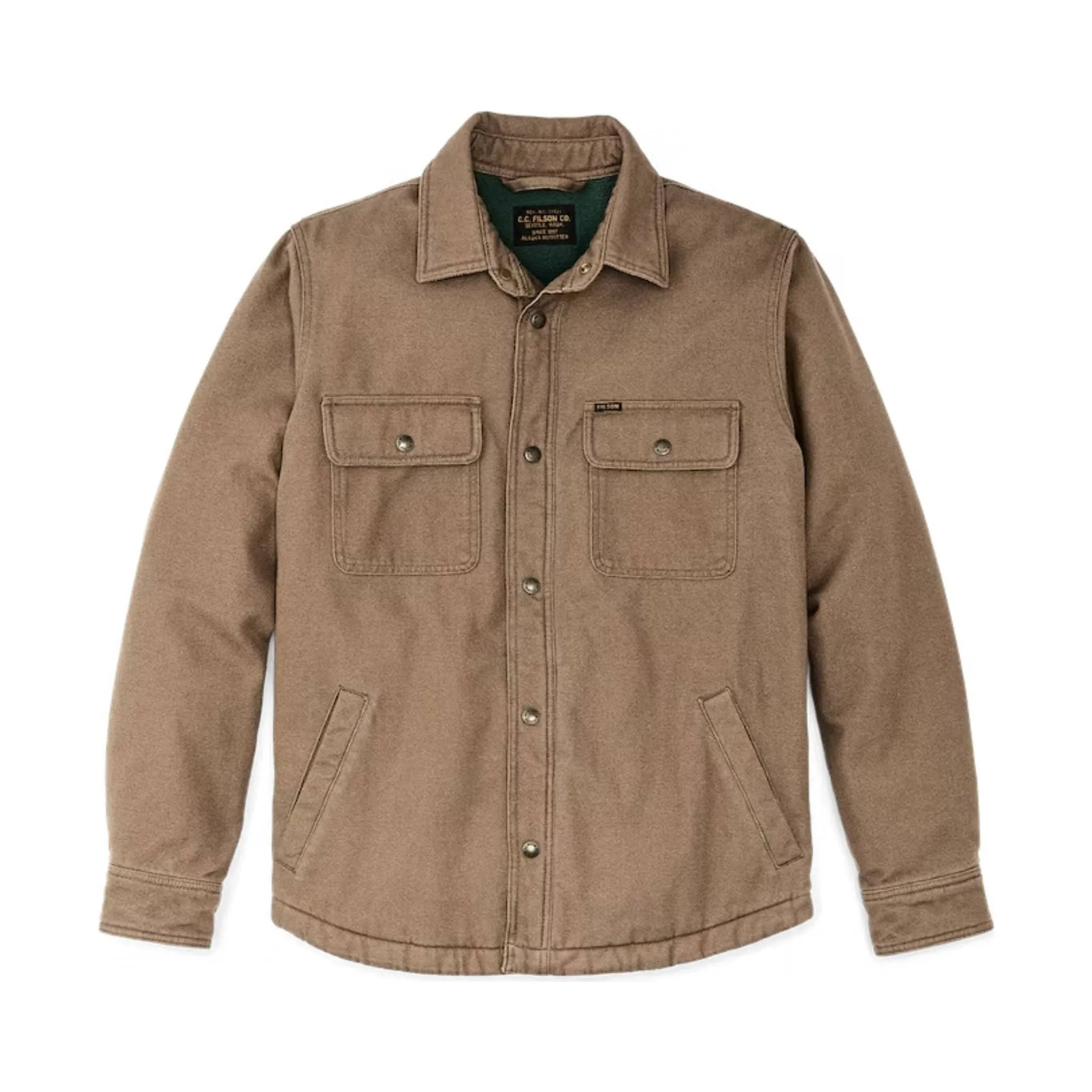 Filson Men's Fleece Lined Jac Shirt - Kang