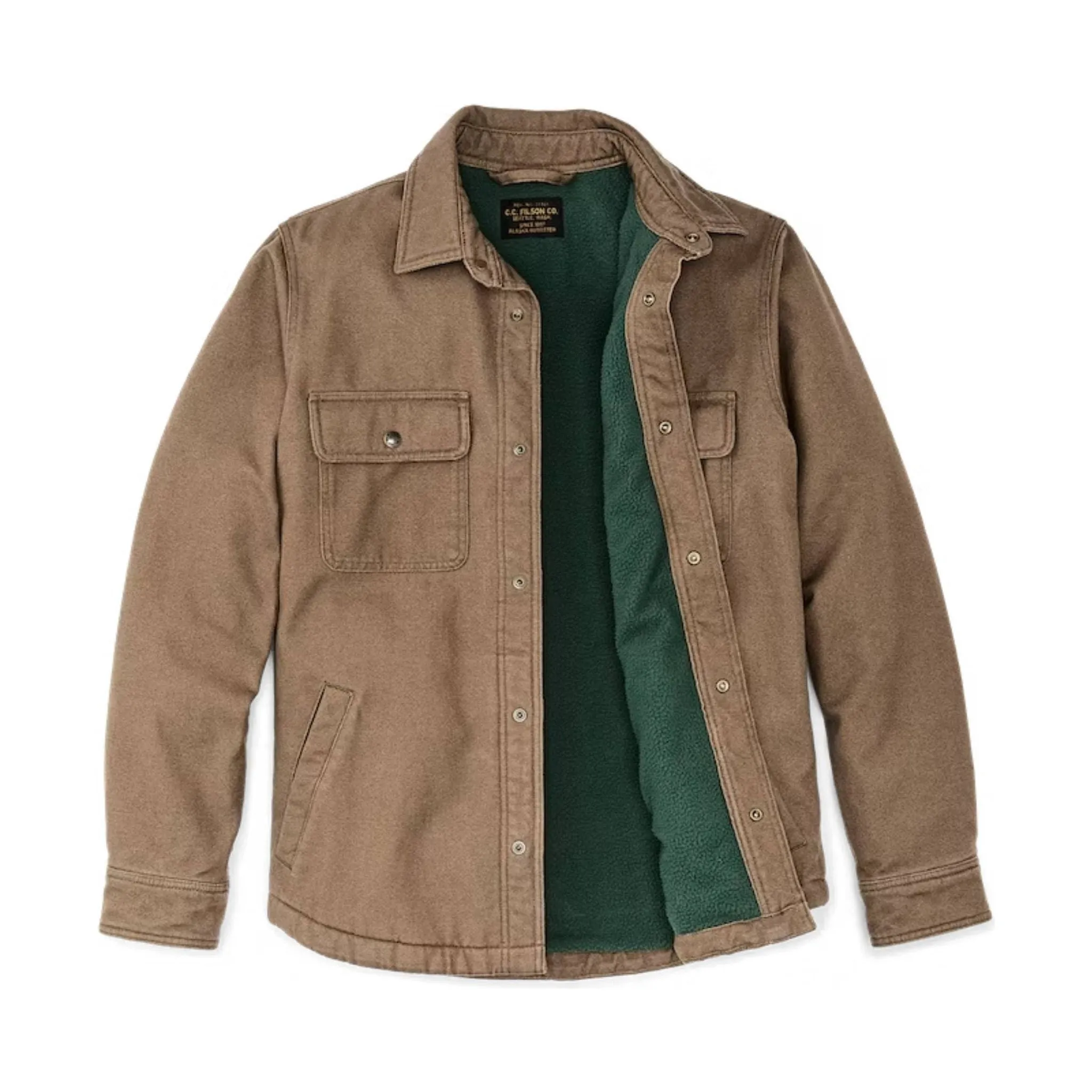 Filson Men's Fleece Lined Jac Shirt - Kang