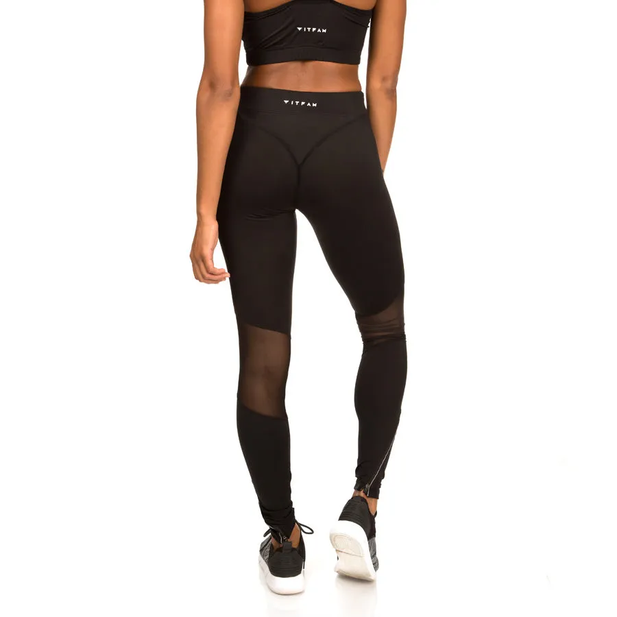 FitFam First Edition Tech-Dry Women's Black Leggings