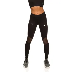 FitFam First Edition Tech-Dry Women's Black Leggings