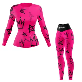 Flamazing Women's Rash Guard