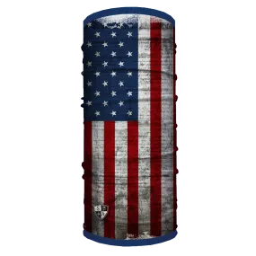 Fleece Face Shields® | American Flag Royal