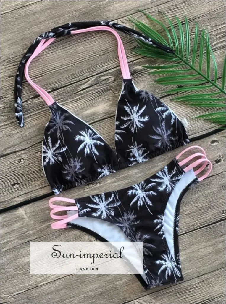 Floral Print Bikinis new Swimwear Women Swimsuit Beach Brazilian Bikini Set