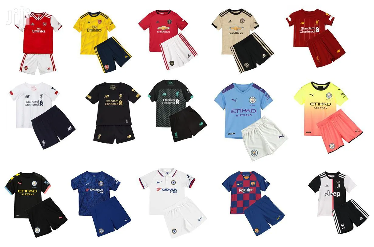 Football clothing Kit