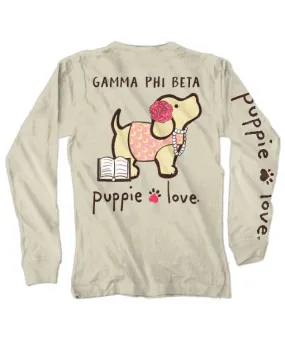 GAMMA PHI BETA PUP, ADULT LS (PRINTED TO ORDER)