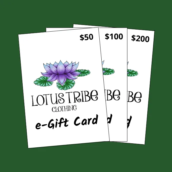 Gift Card for Lotus Tribe Clothing