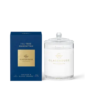 GLASSHOUSE 380g Candle I'LL TAKE MANHATTAN