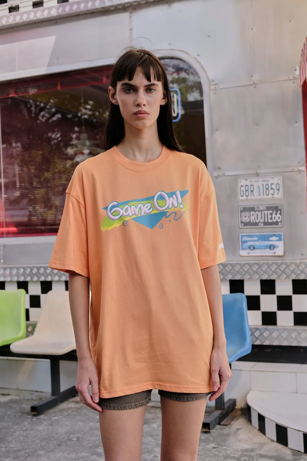 Good Tackle Oversized T-shirt