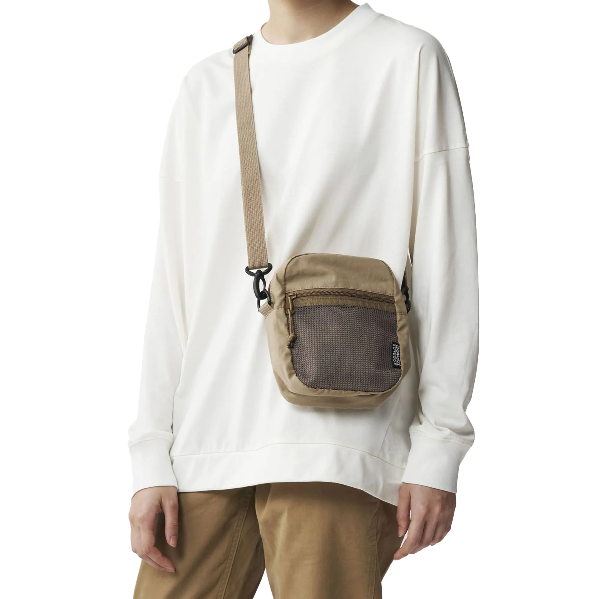 Gramicci Shoulder Bag - Beige