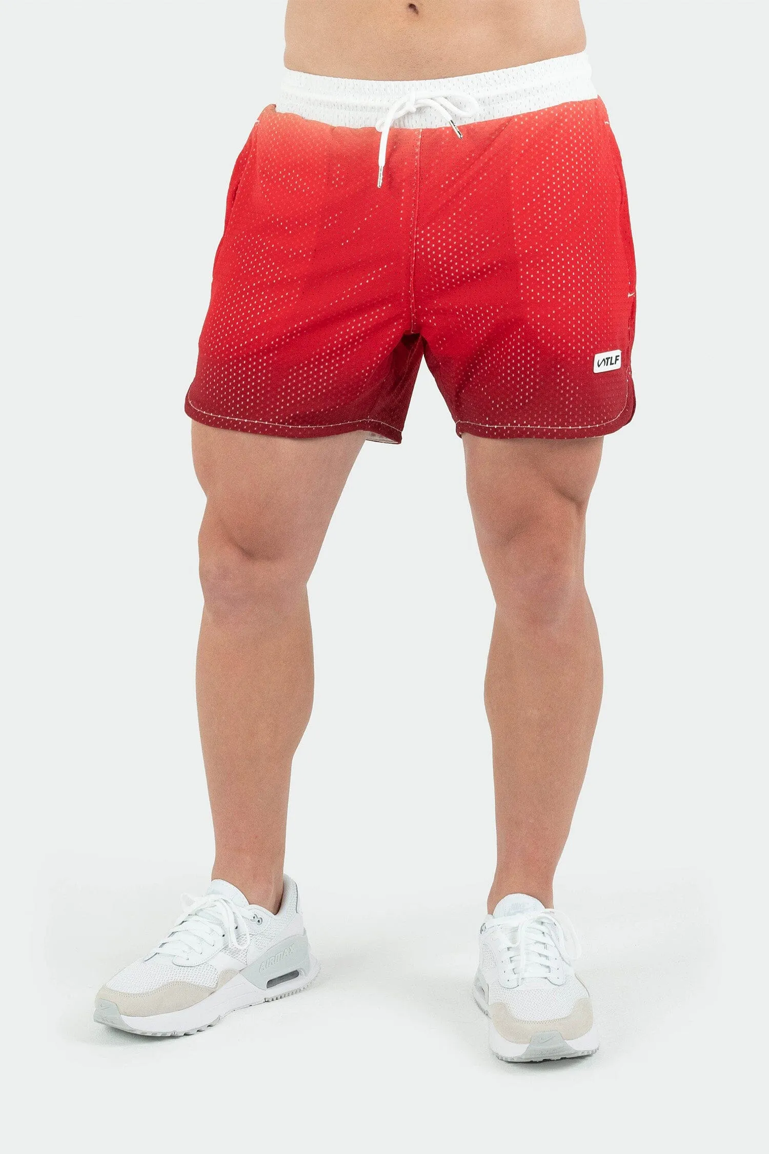 GTS Ombre Mesh 5 Inch Shorts