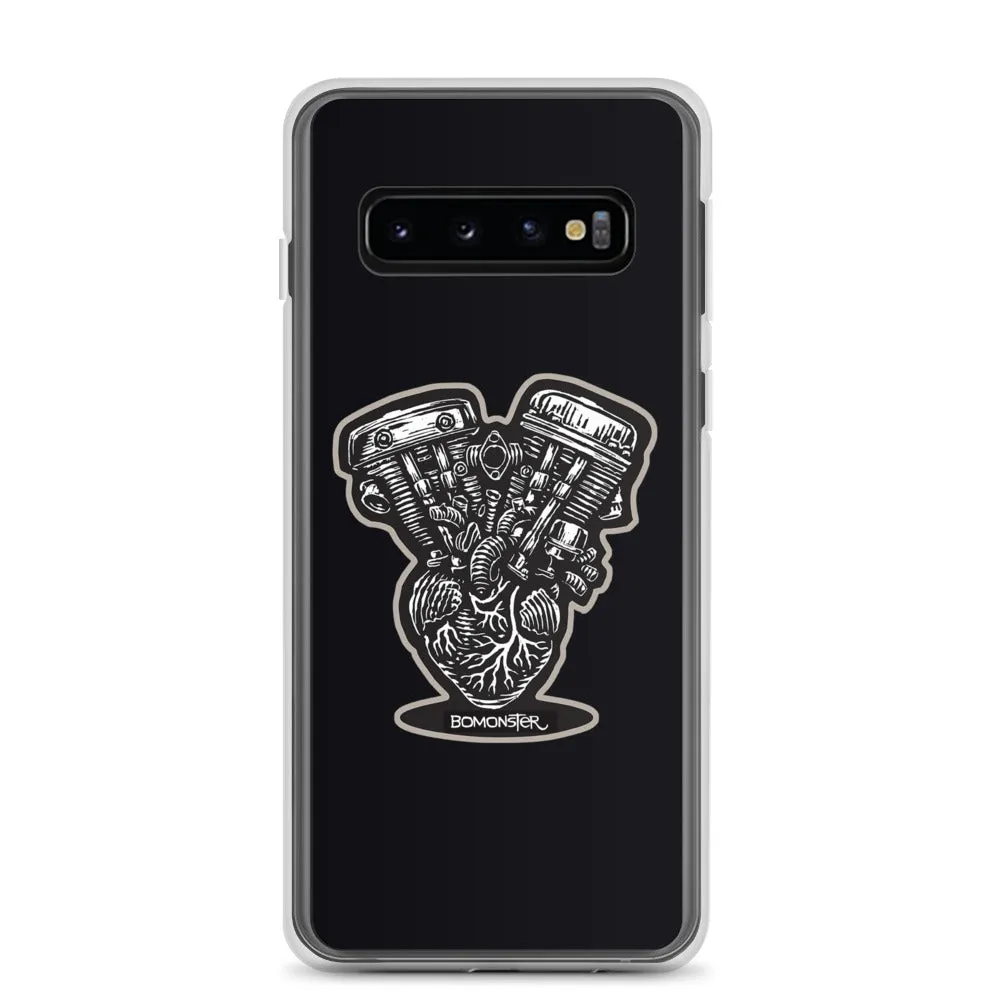 Harley ShovelPan Heart Samsung Case