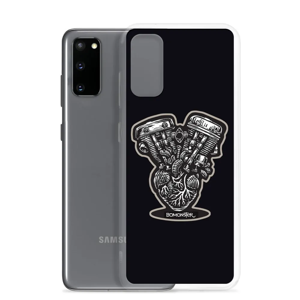 Harley ShovelPan Heart Samsung Case