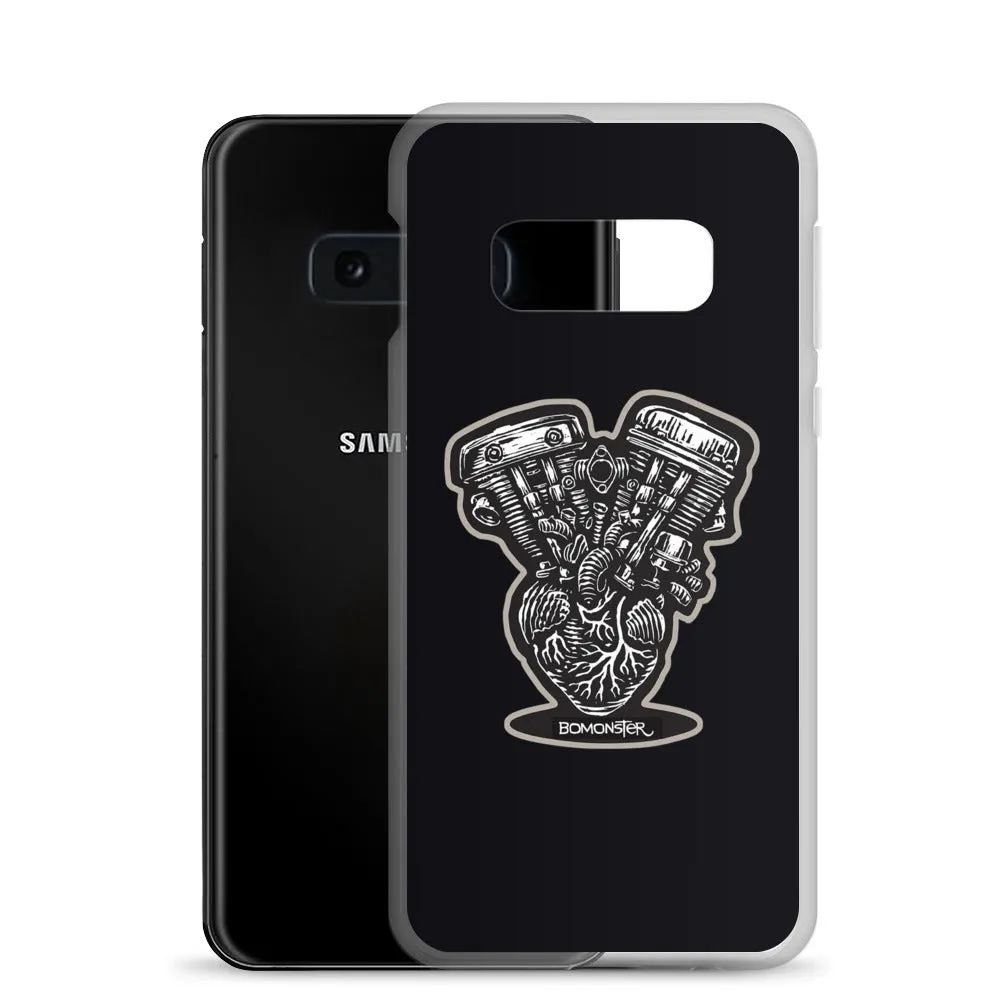 Harley ShovelPan Heart Samsung Case