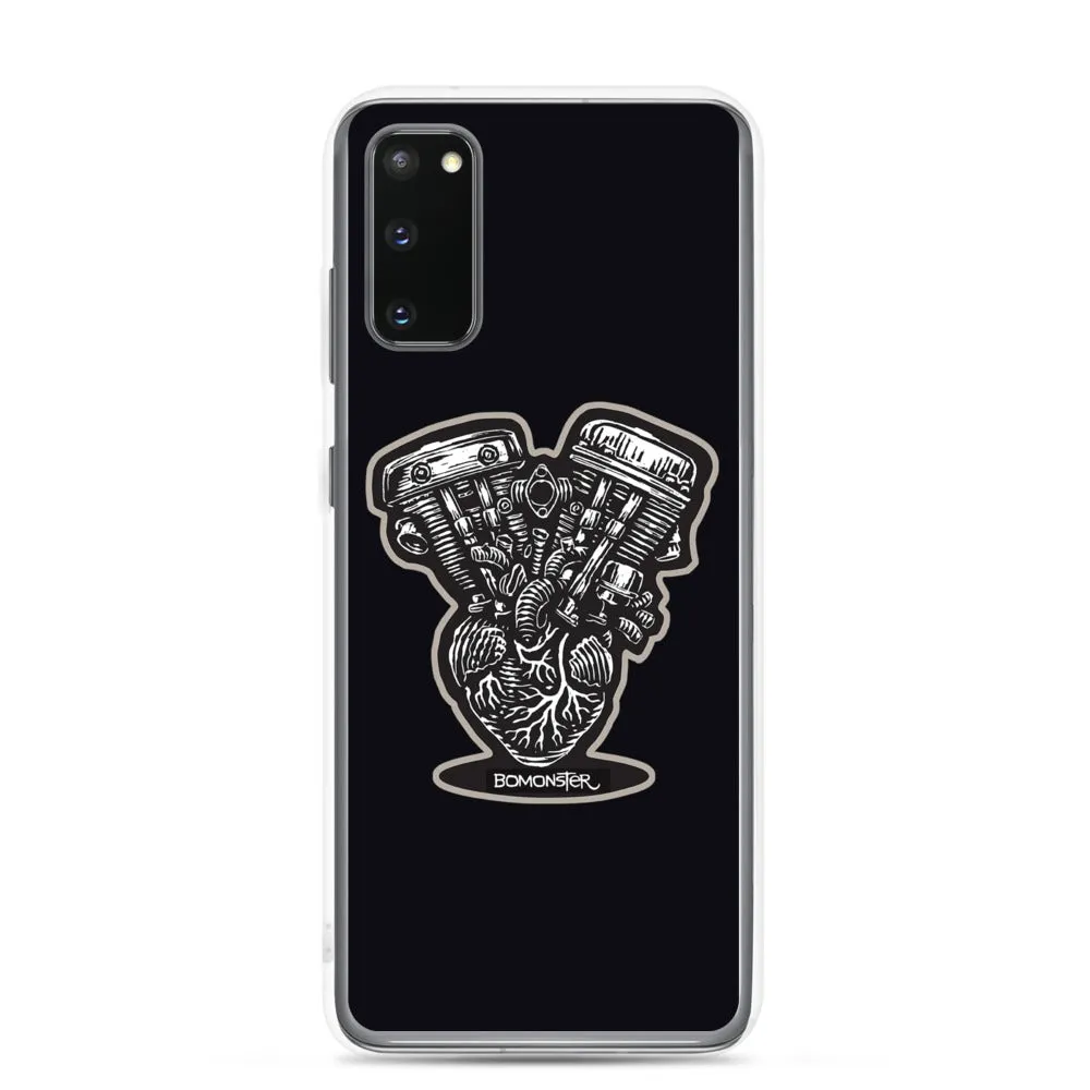 Harley ShovelPan Heart Samsung Case