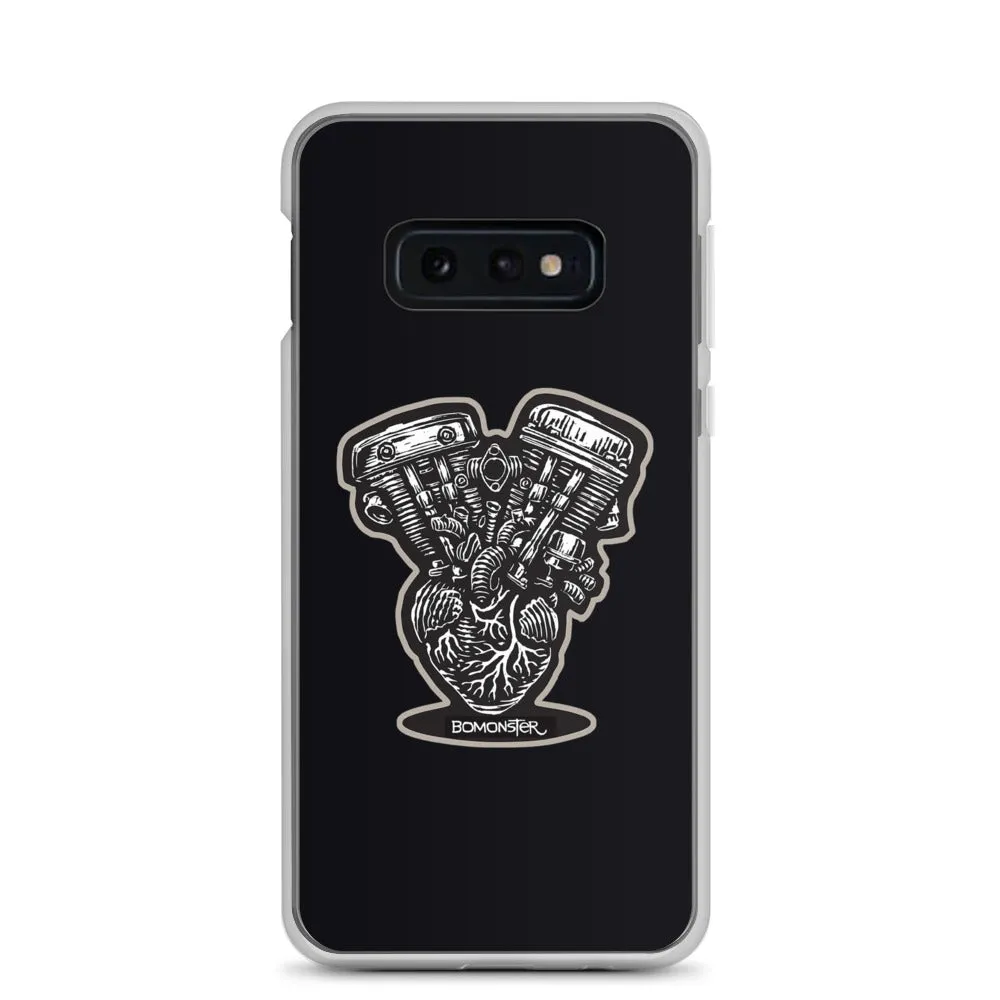 Harley ShovelPan Heart Samsung Case