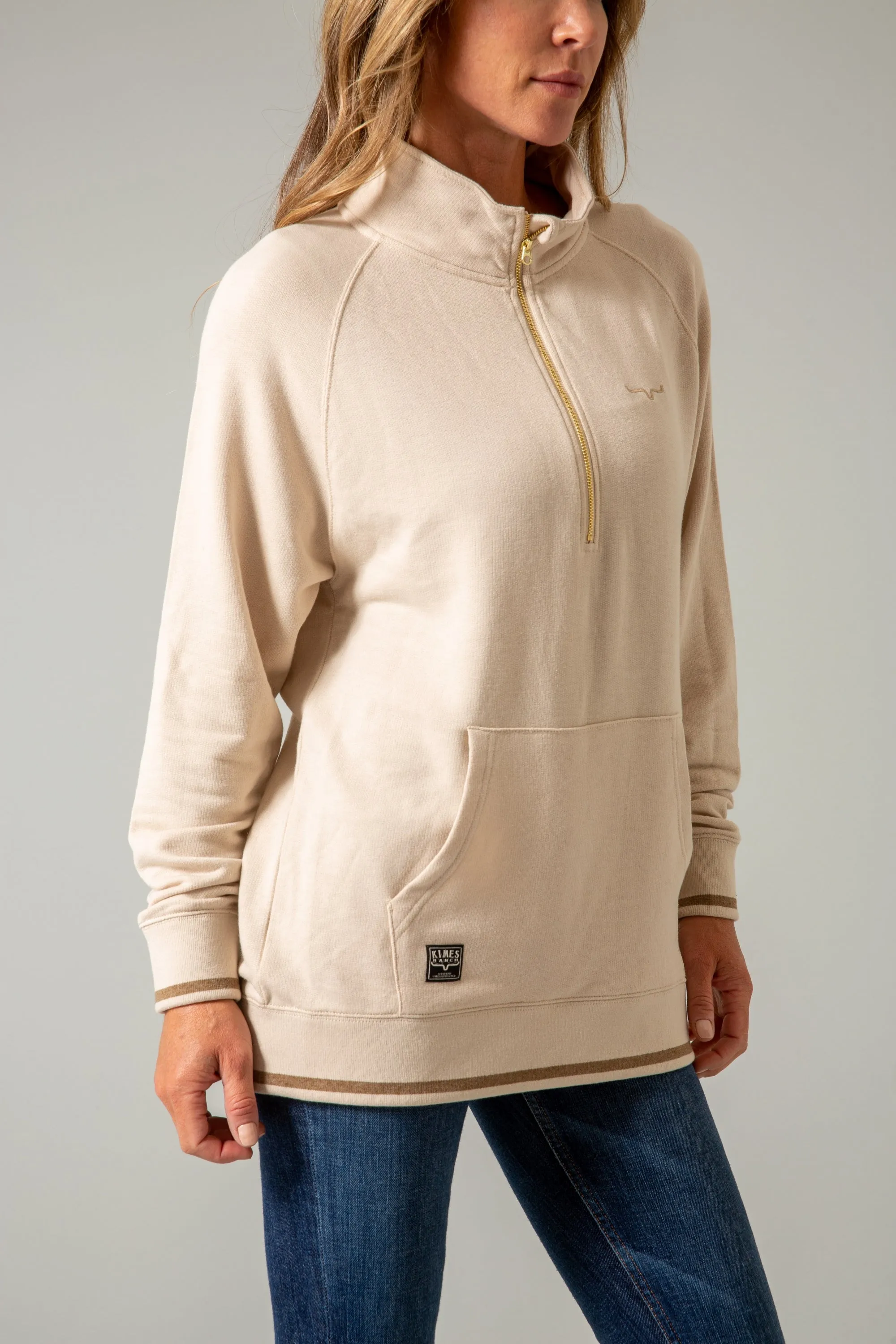 Hazer Quarter Zip Sweatshirt