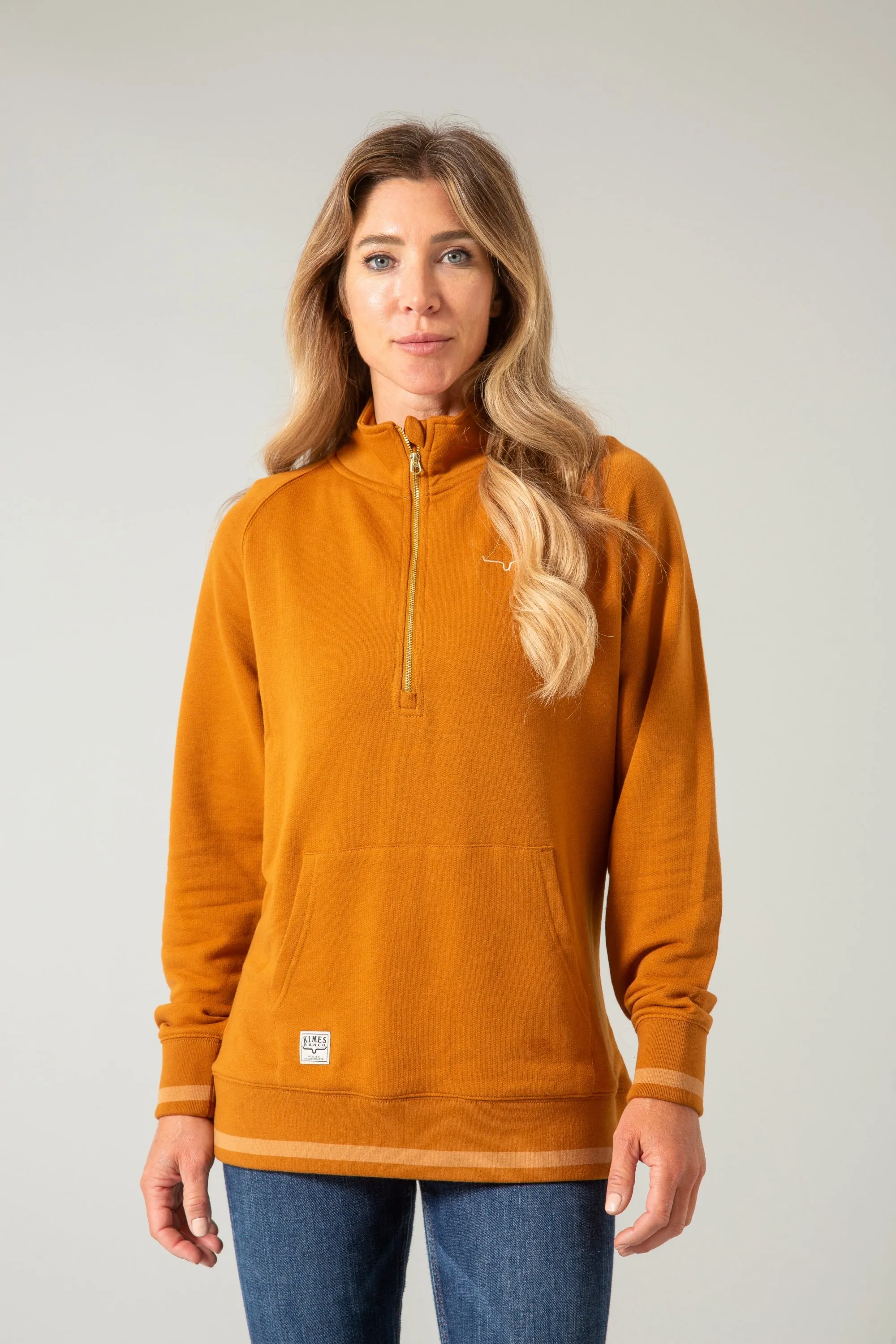 Hazer Quarter Zip Sweatshirt