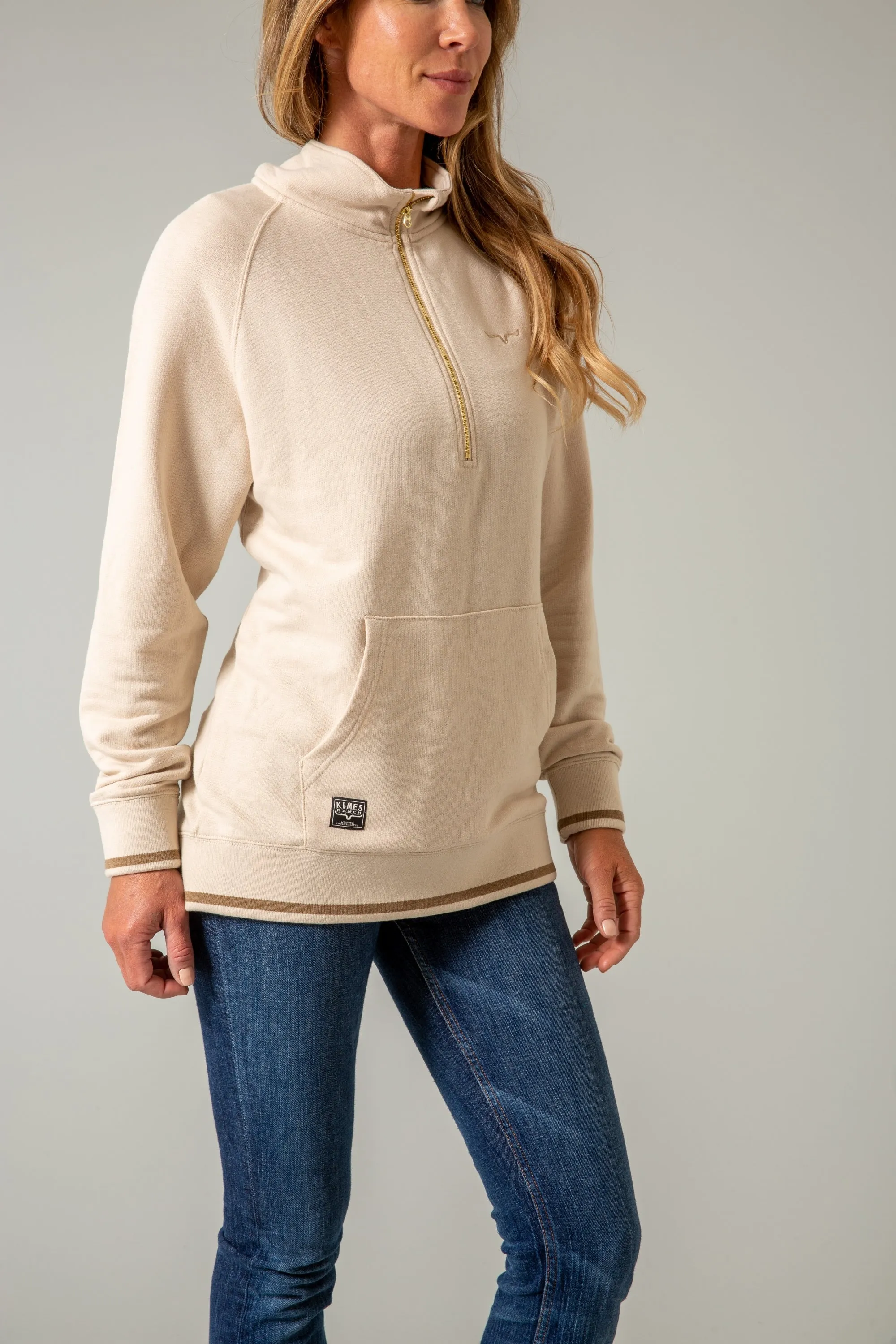 Hazer Quarter Zip Sweatshirt