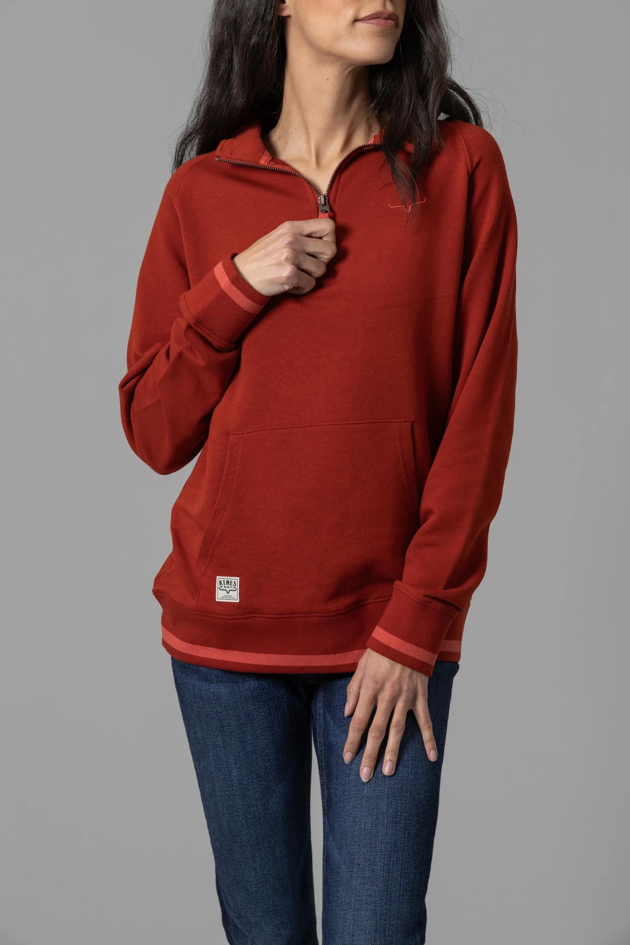 Hazer Quarter Zip Sweatshirt