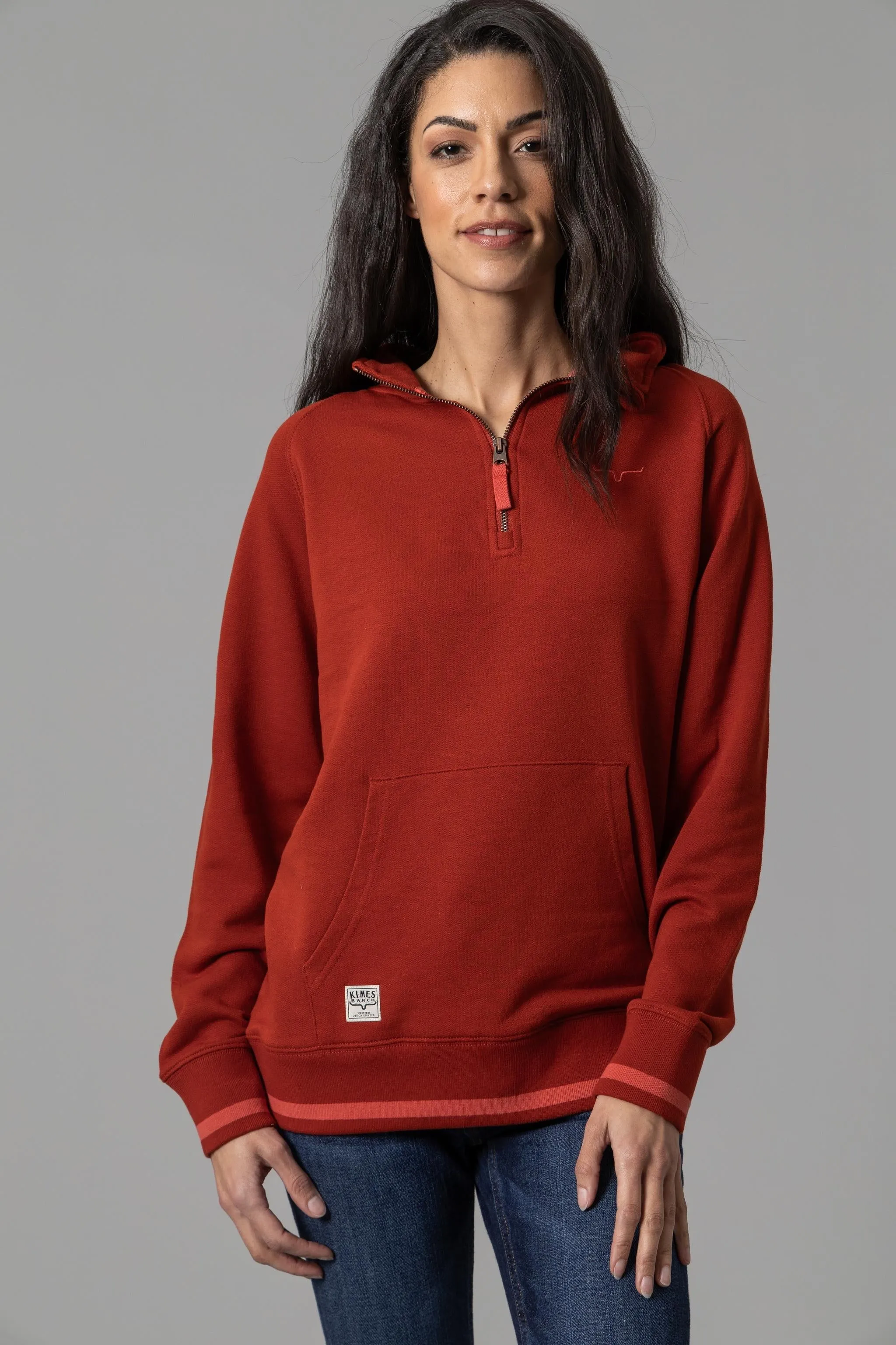 Hazer Quarter Zip Sweatshirt